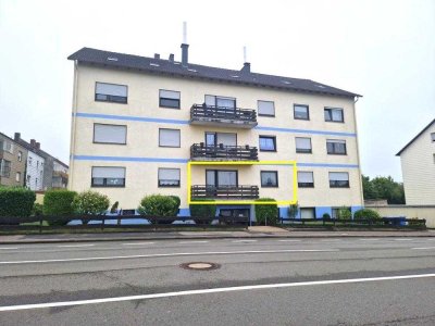 +++ Im Stadtzentrum: Apartment im Erdgeschoss mit Westbalkon und Garage, sofort verfügbar!+++