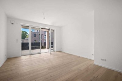 4-Zimmer-Wohnung mit Südterrasse im 1. Obergeschoss – flexibel nutzbarer Grundriss mit zwei Bädern