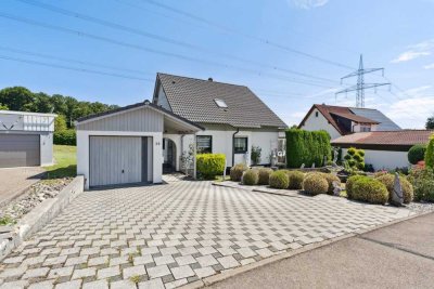 Provisionsfrei – Familienfreundliches Haus mit großem Garten, Pool & Sauna