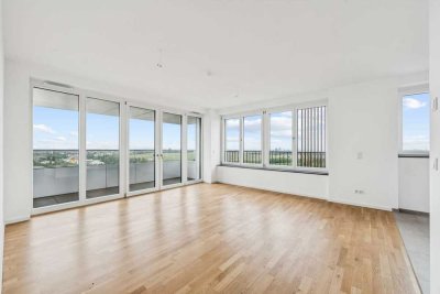 Exklusive 4 Zimmer Wohnung mit traumhaftem Panorama über die Dächer Berlins