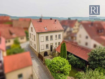 Wohnen mit Geschichte und Stil - EFH mit schönem Garten