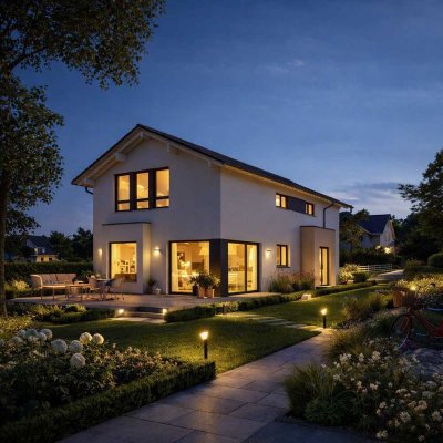 Gestalte dein individuelles Traumhaus mit LivingHaus in Köln KFW 40+ QNG volle Förderung