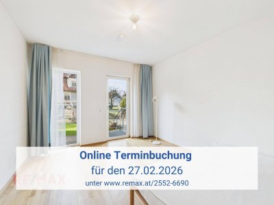 Teil­möblierte 1-Zimmer-Wohnung mit guter Raumaufteilung in Dornbirn-Hatlerdorf