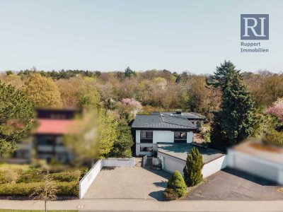 Exklusives Einfamilienhaus mit traumhaftem Garten im Frauenland