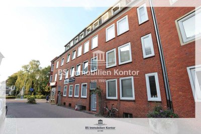Innenstadt-2023 hochwertig saniert! 2 ZKB-Wohnung mit Balkon und guter Ausstattung!