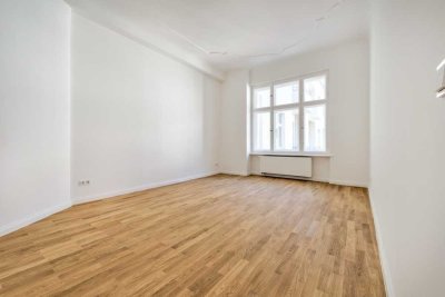 AUFZUG und SÜDBALKON: Sonnige, hochwertig sanierte Gründerzeit-Wohnung - *Besichtigung am Samstag*