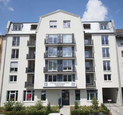 Zentrale 3-Zimmer-Wohnung mit großzügigem Balkon