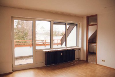 Charmante 1-Zimmer-Wohnung mit Balkon & Aufzug & separater Küche