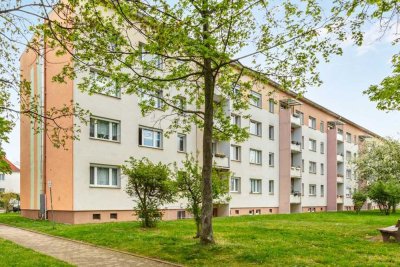 Sehr schöne möblierte Zweiraumwohnung nahe Zwenkauer See