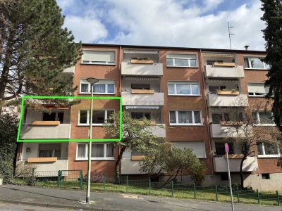 3,5-Zimmerwohnung mit Balkon - stadtnah und ruhig gelegen