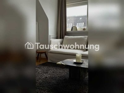 Tauschwohnung: Biete süße 1-Zi-Wohnung in Uhlenhorst - Suche ab 1,5 Zimmer
