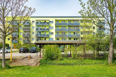 Wohnvergnügen verteilt auf 2 Zimmer