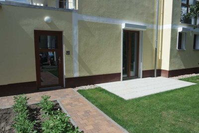 Schöne 1-Zimmer-Terrassenwohnung mit EBK in Potsdam