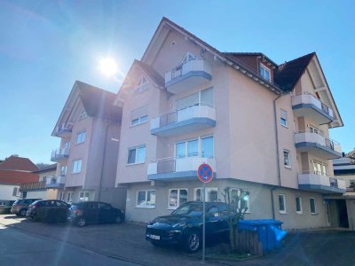 Modernisierte, vollmöbilierte Wohnung in zentraler Lage in Erbach