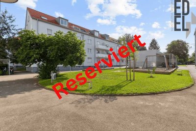 - Reserviert - Gepflegte 3-Zimmer-Wohnung in Top-Lage von Regensburg