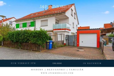 Viel Platz, viel Licht, viel Lebensqualität – bezugsfreie Doppelhaushälfte in ruhiger Umgebung!