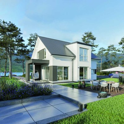 Bien Zenker - KFW 40 PLUS Moderne Architektur mit Keller inklusive Top Grundstück !