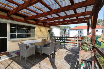 Endlich auf der eigenen Terrasse den Garten genießen! - EFH sofort bezugsfrei +