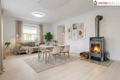 Ein Wohngefühl zum Ankommen - Sonnige 2-Zimmer-Wohnung mit ca. 70 m² Wohnfläche, geräumiger Wohnküche, großem Schlafzimmer und geschütztem Allgemeingarten