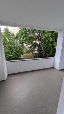 Wohnen im Zooviertel mit zwei Balkonen
