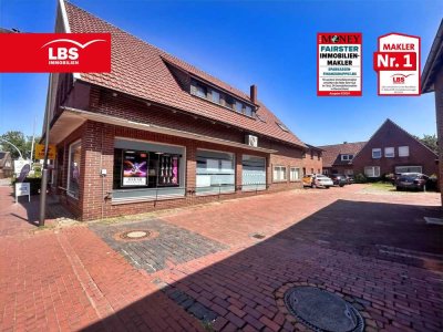 Charmantes Mehrfamilienhaus mit Gewerbe in zentraler Lage Badbergen