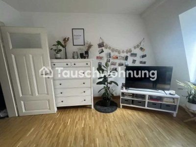 Tauschwohnung: Schöne Wohnung in Pieschen