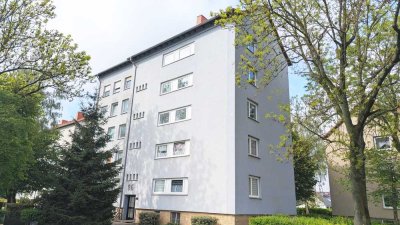 Wohnen mit Ausblick – 3 Zimmer mit Balkon ins Grüne