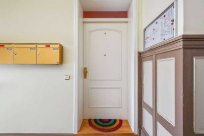 Karlshorst: Charmante Altbauwohnung mit 2 Balkonen - vermietet