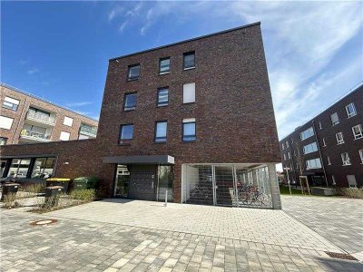 Zentral wohnen in Melle-Mitte: 2-Zimmer-Wohnung mit offener Wohnküche