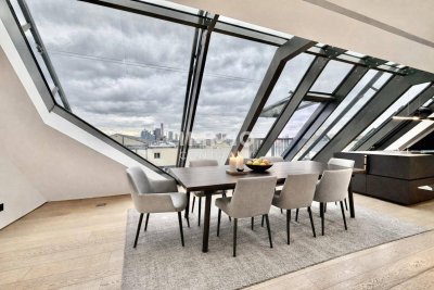 Ein Meisterwerk aus Licht und Design: Penthouse - Luxury &amp; Lifestyle in the Heart of Vienna