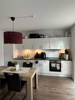 Moderne 2-Zimmerwohnung in Rostrup / EBK / Terrasse / Garten / Duschbad