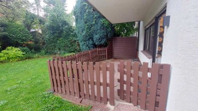 Terrassenwohnung in ruhiger Lage