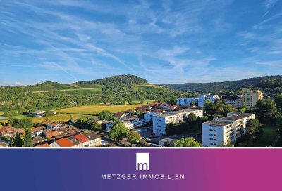 Großzügige 4,5-Zimmer-Wohnung mit toller Aussicht