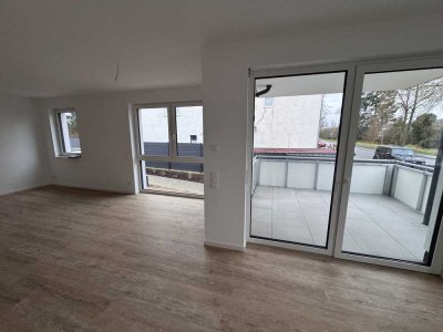 Luxuriöse 3-Zimmer Wohnung mit Balkon im EG in Duderstadt