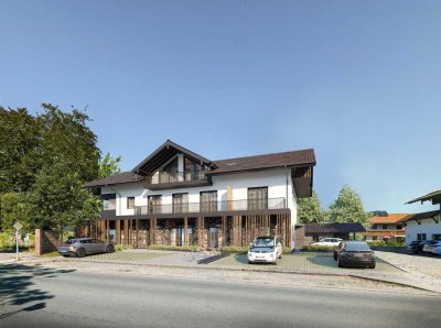 Whg. 5 / 2-Zimmer-Dachgeschosswohnung mit sonnigen Balkonen