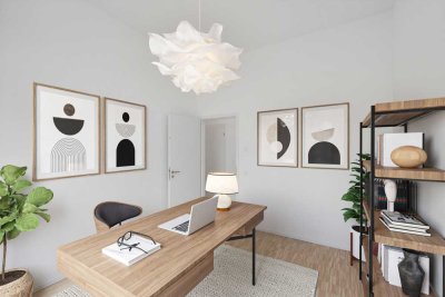 Moderne 3-Zimmer-Wohnung mit Einbauküche