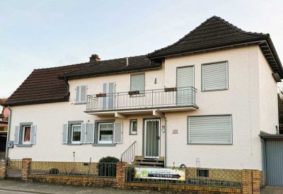 Geräumiges Einfamilienhaus mit Garage in Großkarlbach