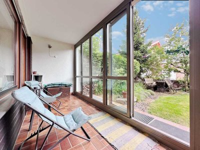 Garten-Wohnung | � Sonnig | Ruhig