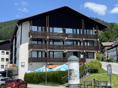 2-Zimmer-ETW in zentraler Lage mit herrlichem Bergblick!