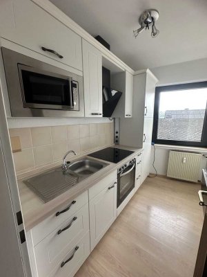 Gemütliche Singlewohnung mit 2 ZKB, Balkon in zentraler Lage von Staffel
