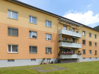 Balkon-Wohnung in Siedlungslage