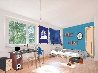 Kleines Apartment, große Gemütlichkeit - Dein neues Studenten-Zuhause!