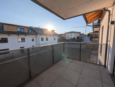 Smartes Eigentum in Hallwang: Förderbare 2-Zimmer-Neubauwohnung mit Balkon (ohne Käuferprovision)!