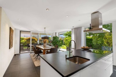 Traumhaftes Einfamilienhaus in Hard: Eleganz, Komfort und Natur pur am Bodensee!