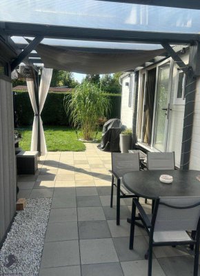 +++ Idyllisches Ferienhaus auf Pachtgrund ( NEUWERTIG ) in Oggau am Neusiedler See – Ihr Rückzugsort für nur 43.800 € +++