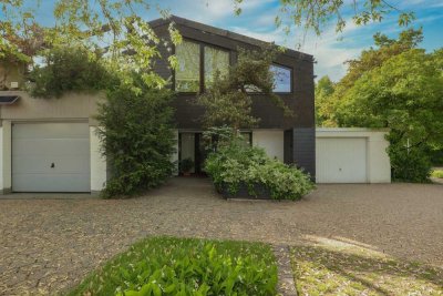 Charmantes Architektenhaus mit Dachterrasse