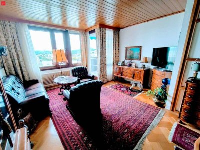 Ruhe trifft Panorama - Maisonette Wohntraum mit viel Potential!