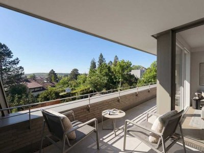 Exklusiv & privat: Neubauwohnung mit Dachterrasse und herrlichem Weitblick – Erstbezug am Killesberg