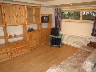 Möblierte 1 Zimmer-Wohnung, inkl. Stromkosten u. TV, in Offenbach-Bieber West