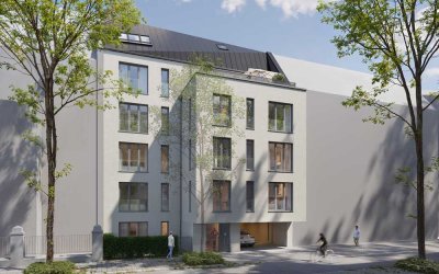 Neubau Scheffelstr. 54 – freistehende Kubus-Villa